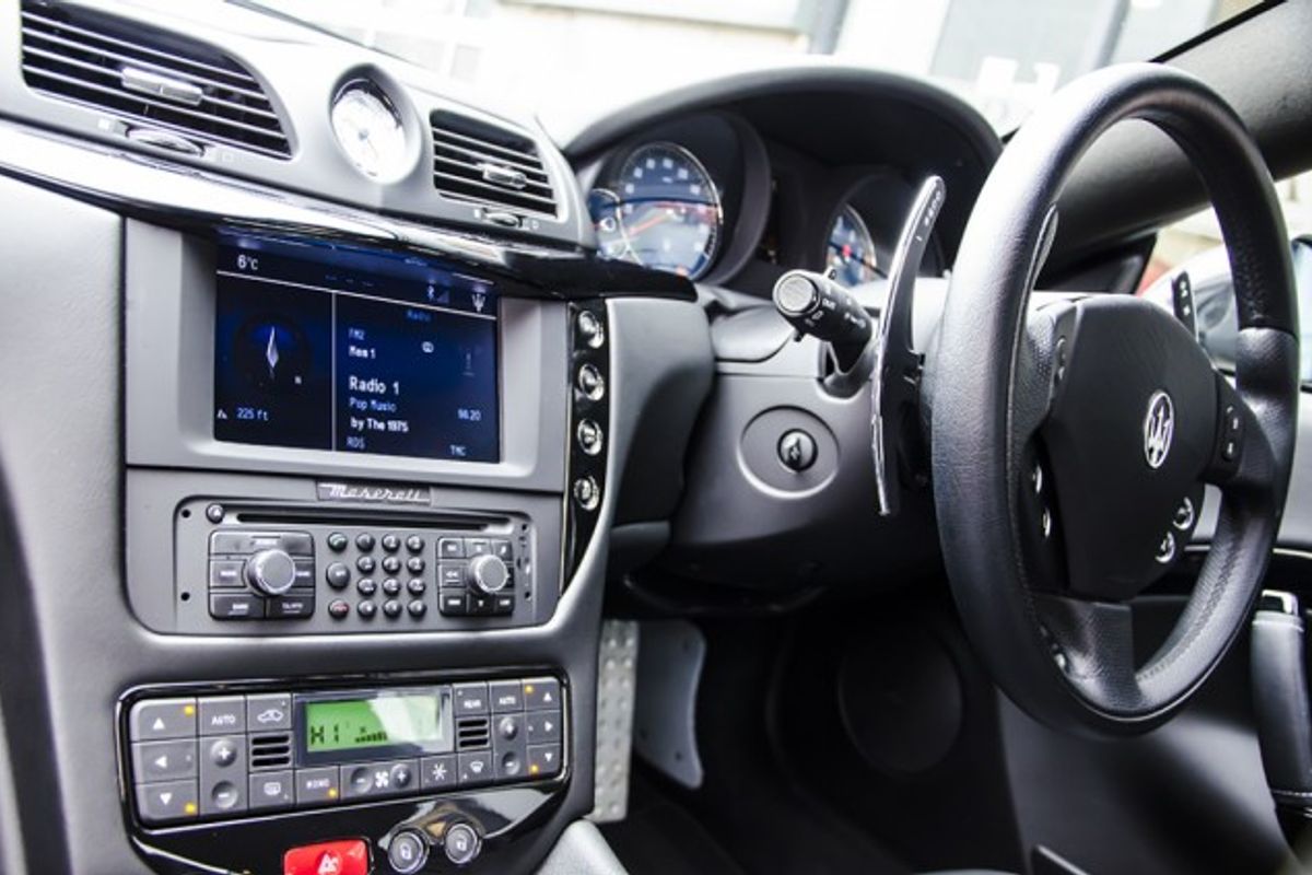 MASERATI GRANTURISMO COUPE V8 S MC Shift