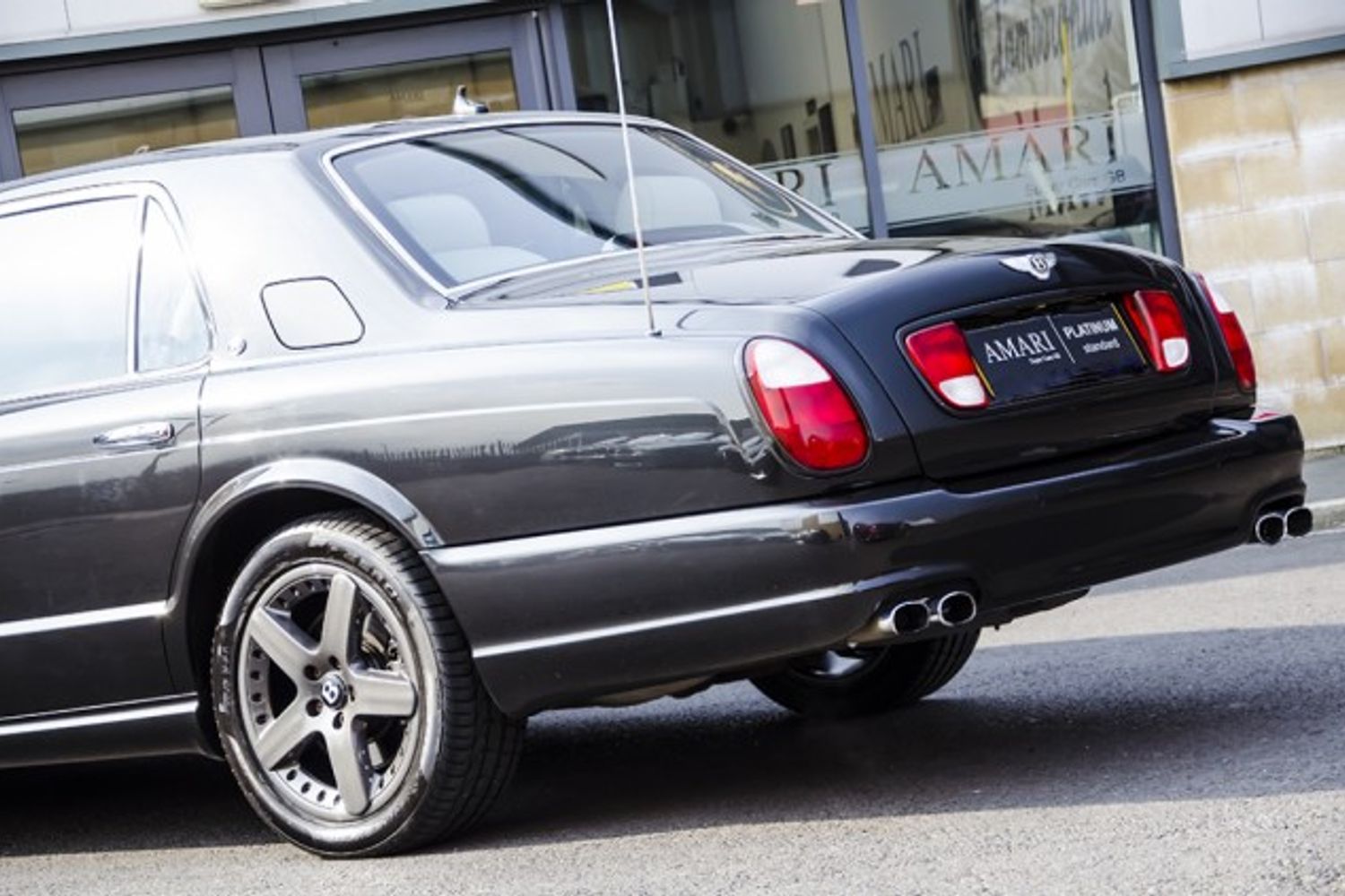 BENTLEY ARNAGE SALOON Arnage T Auto