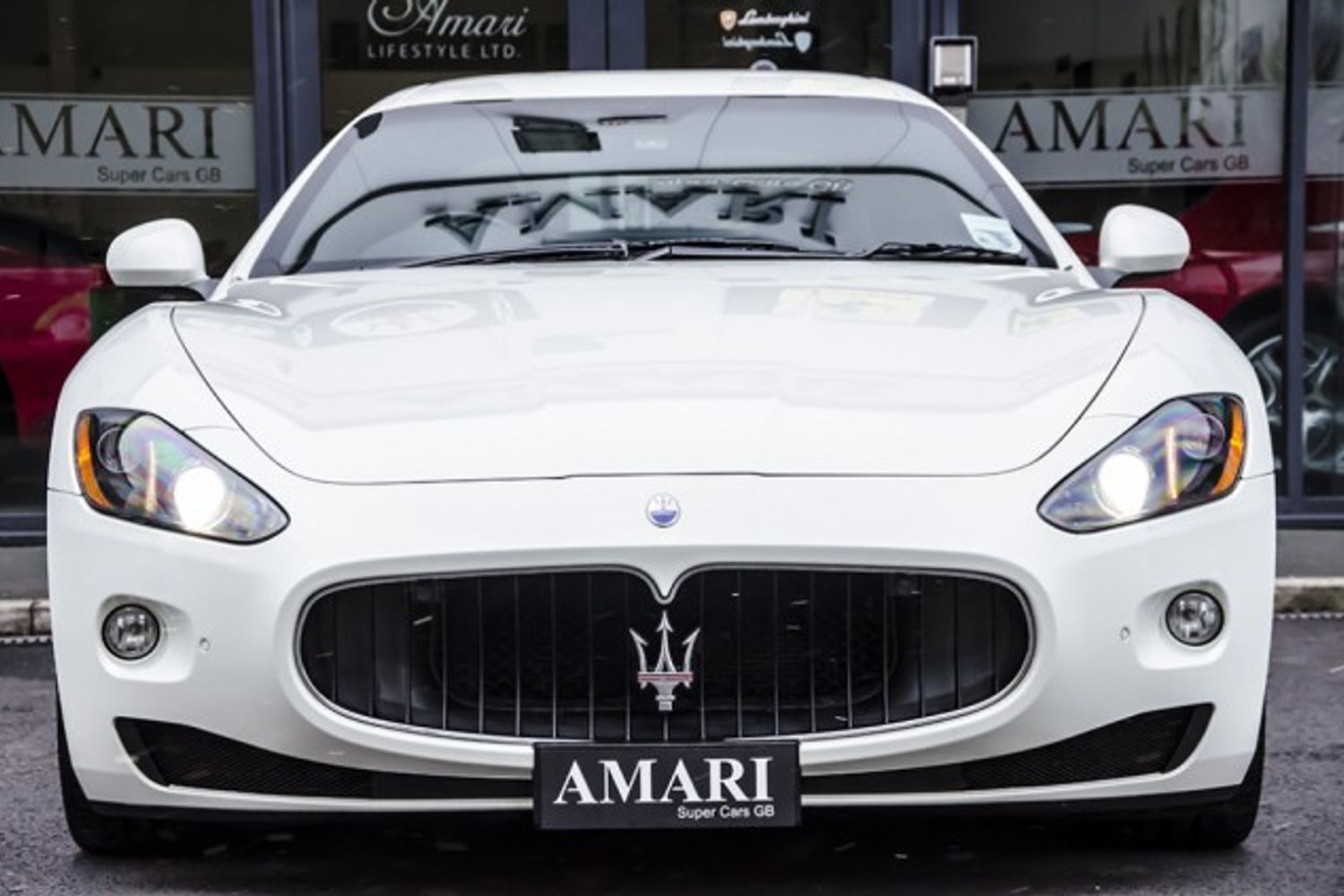 MASERATI GRANTURISMO COUPE V8 S MC Shift