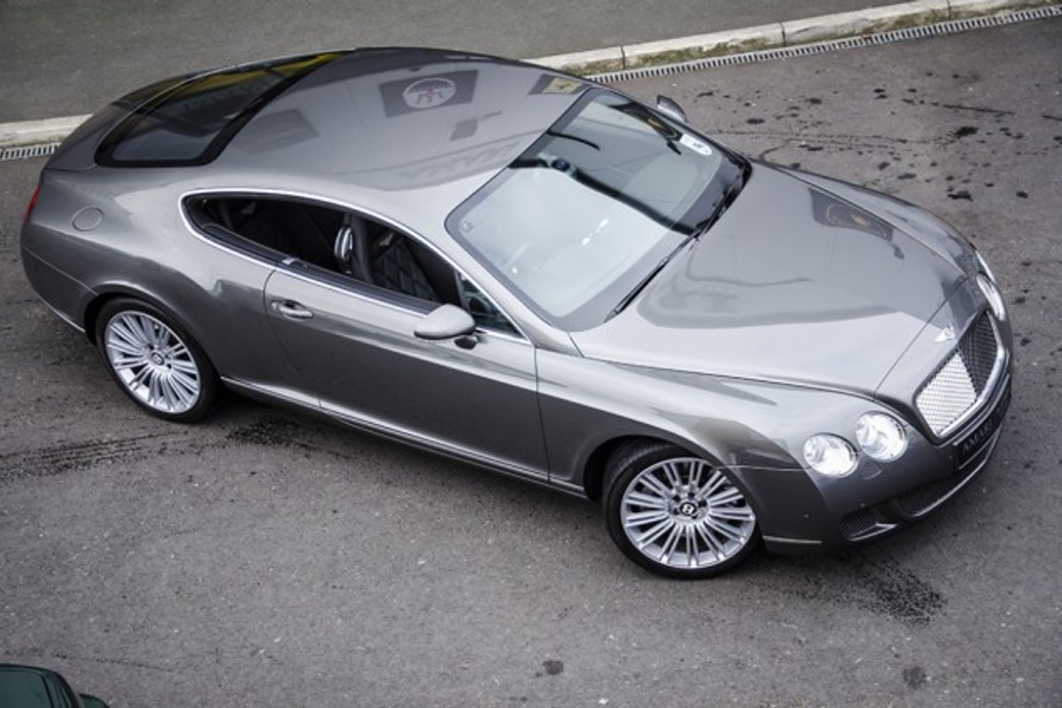 BENTLEY CONTINENTAL GT COUPE 6.0 W12 Speed Auto