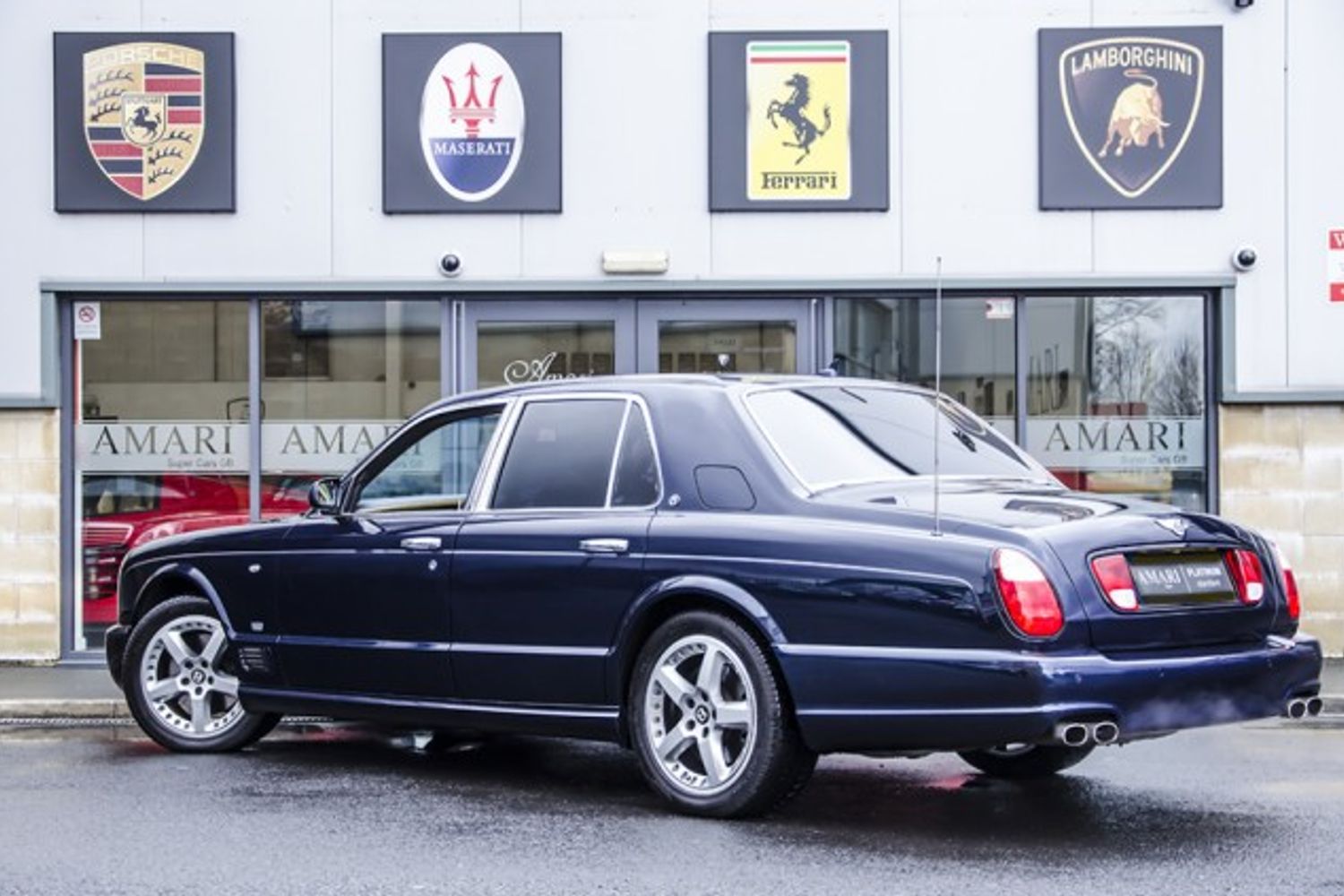 BENTLEY ARNAGE SALOON Arnage T [500] Auto