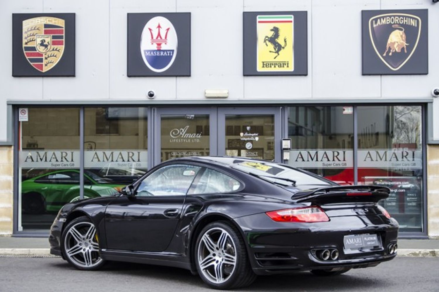 PORSCHE 911 [997] TURBO COUPE 2dr