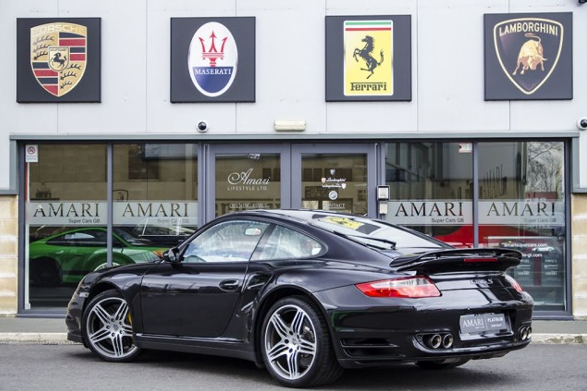 PORSCHE 911 [997] TURBO COUPE 2dr