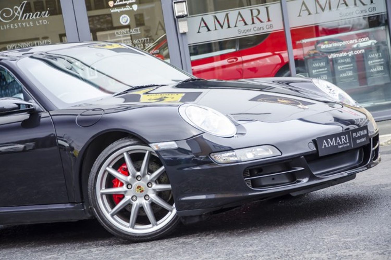 PORSCHE 911 [997] CARRERA COUPE S