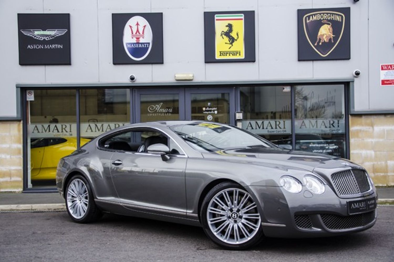 BENTLEY CONTINENTAL GT COUPE 6.0 W12 Speed Auto