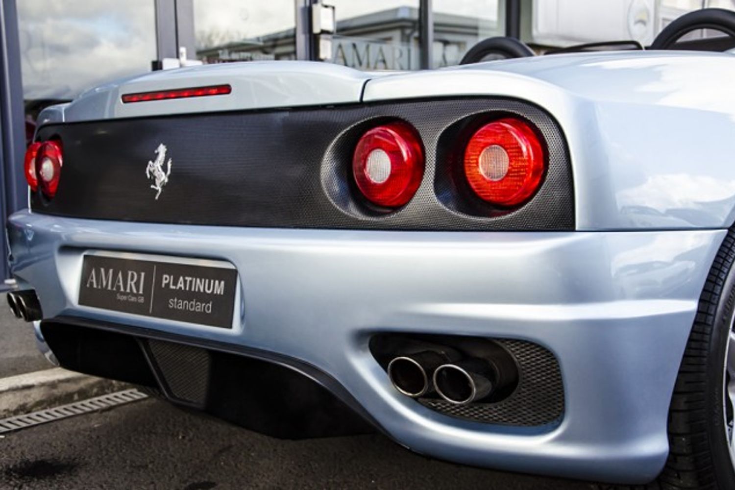 FERRARI 360M CONVERTIBLE Spider