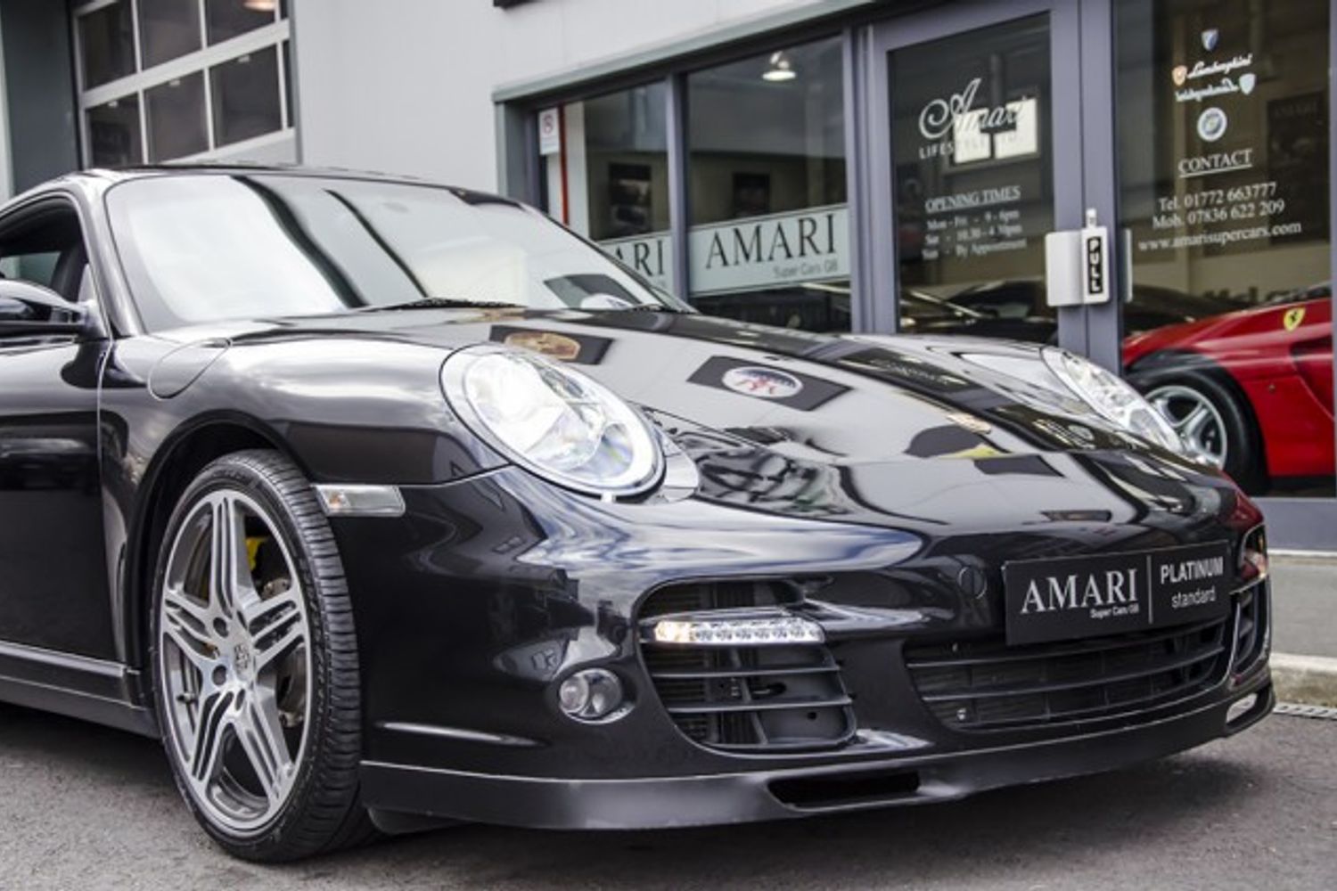 PORSCHE 911 [997] TURBO COUPE 2dr