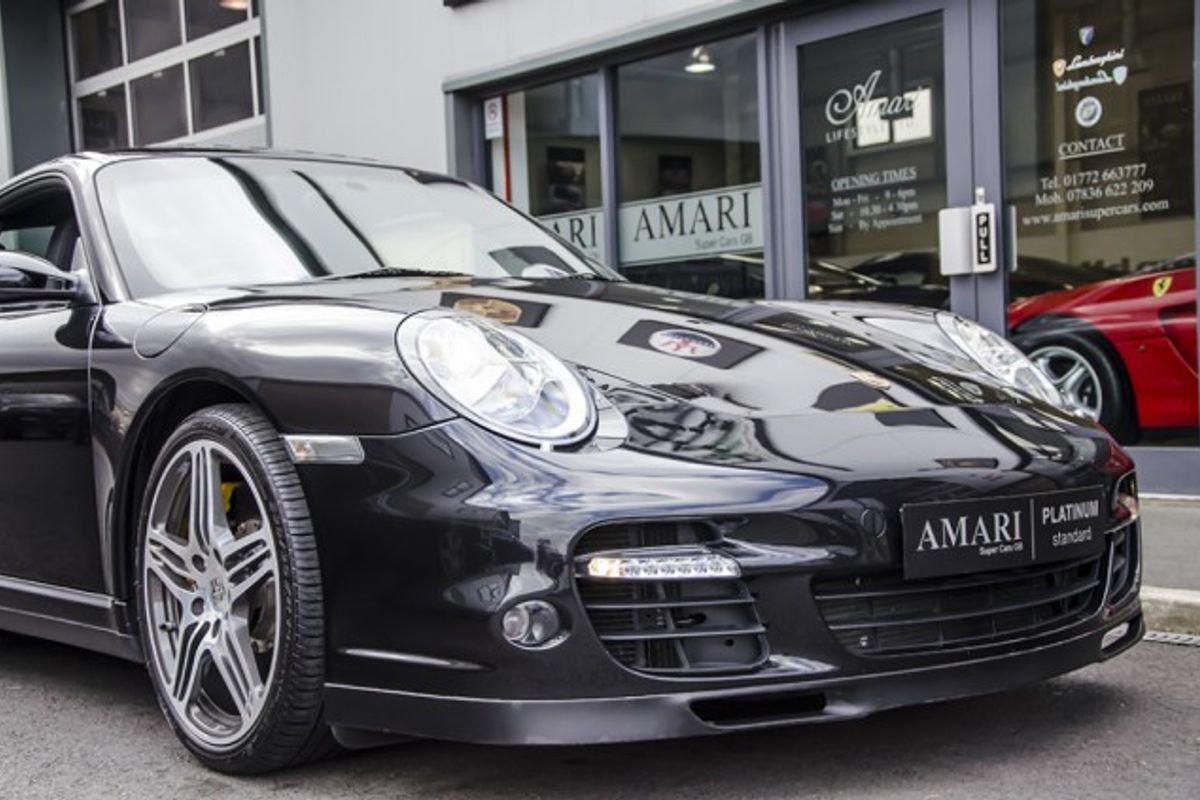 PORSCHE 911 [997] TURBO COUPE 2dr