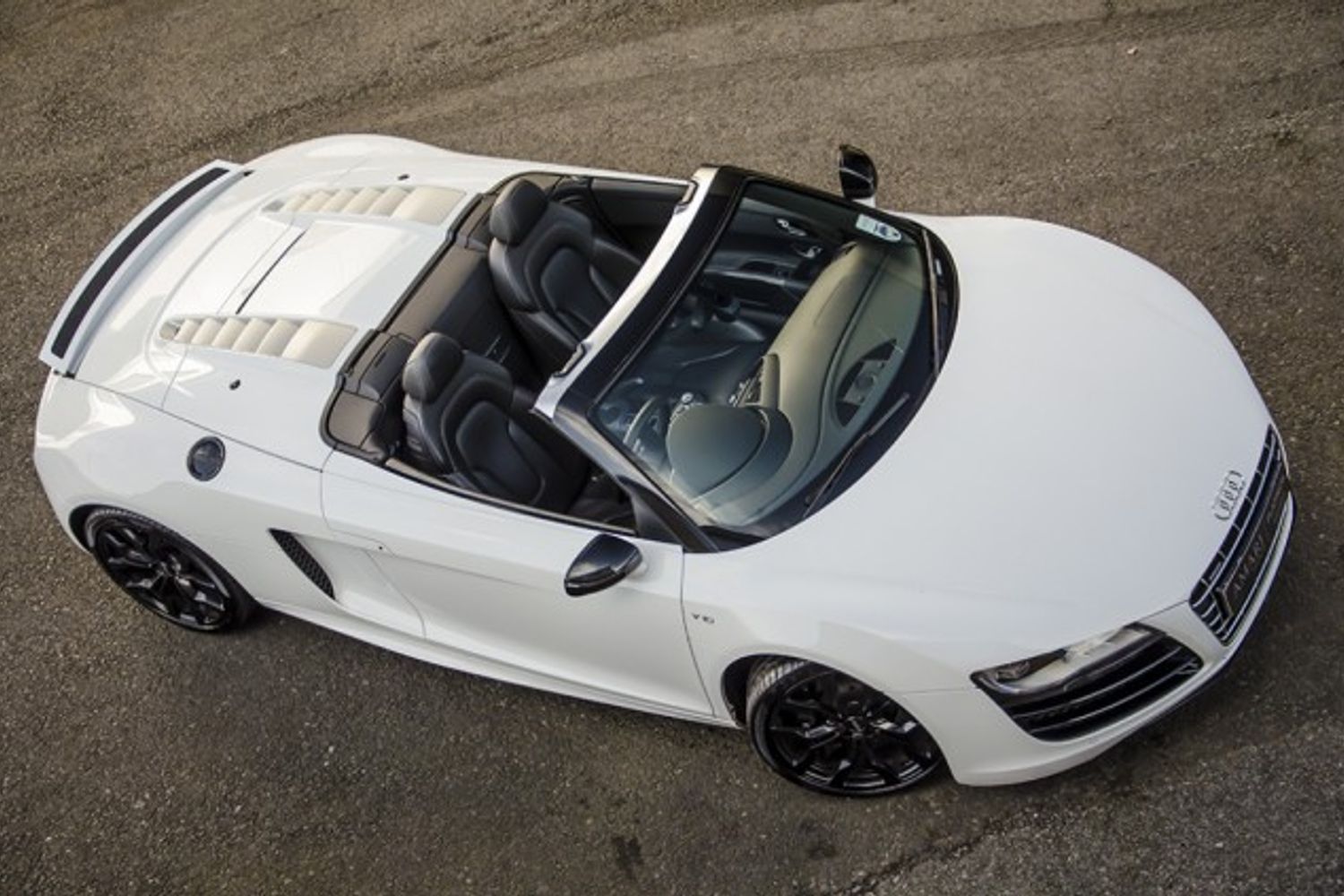 AUDI R8 SPYDER 5.2 FSI Quattro