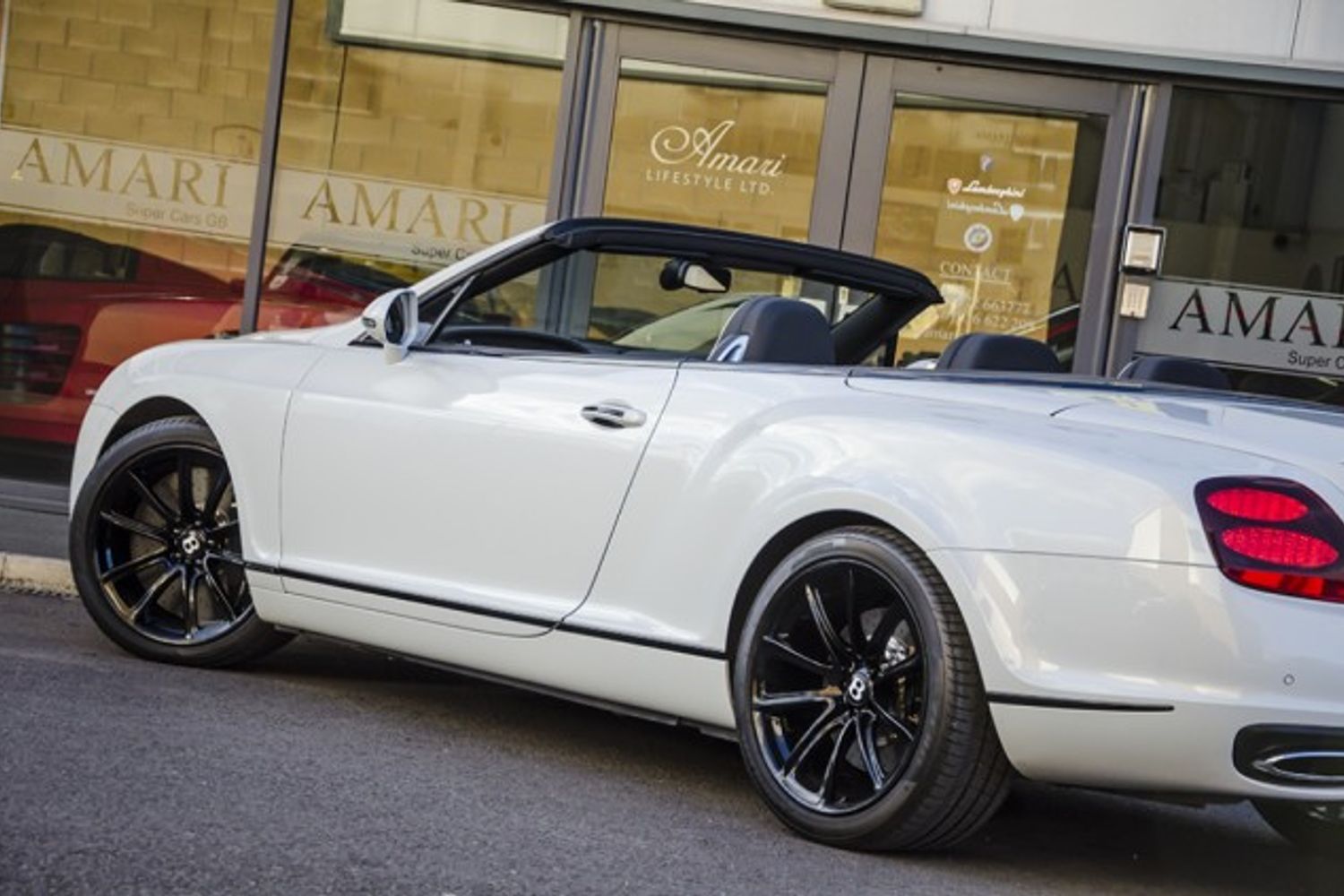 BENTLEY CONTINENTAL GTC CONVERTIBLE 6.0 W12 Supersports Auto