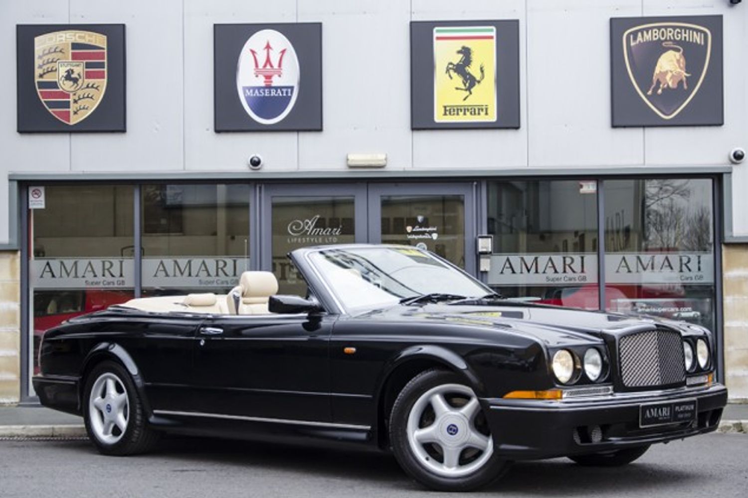 BENTLEY Azure Mulliner Wide Body