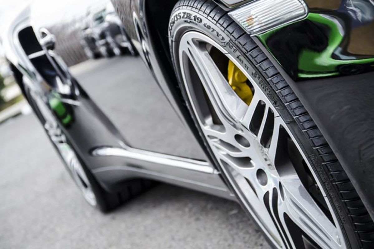 PORSCHE 911 [997] TURBO COUPE 2dr