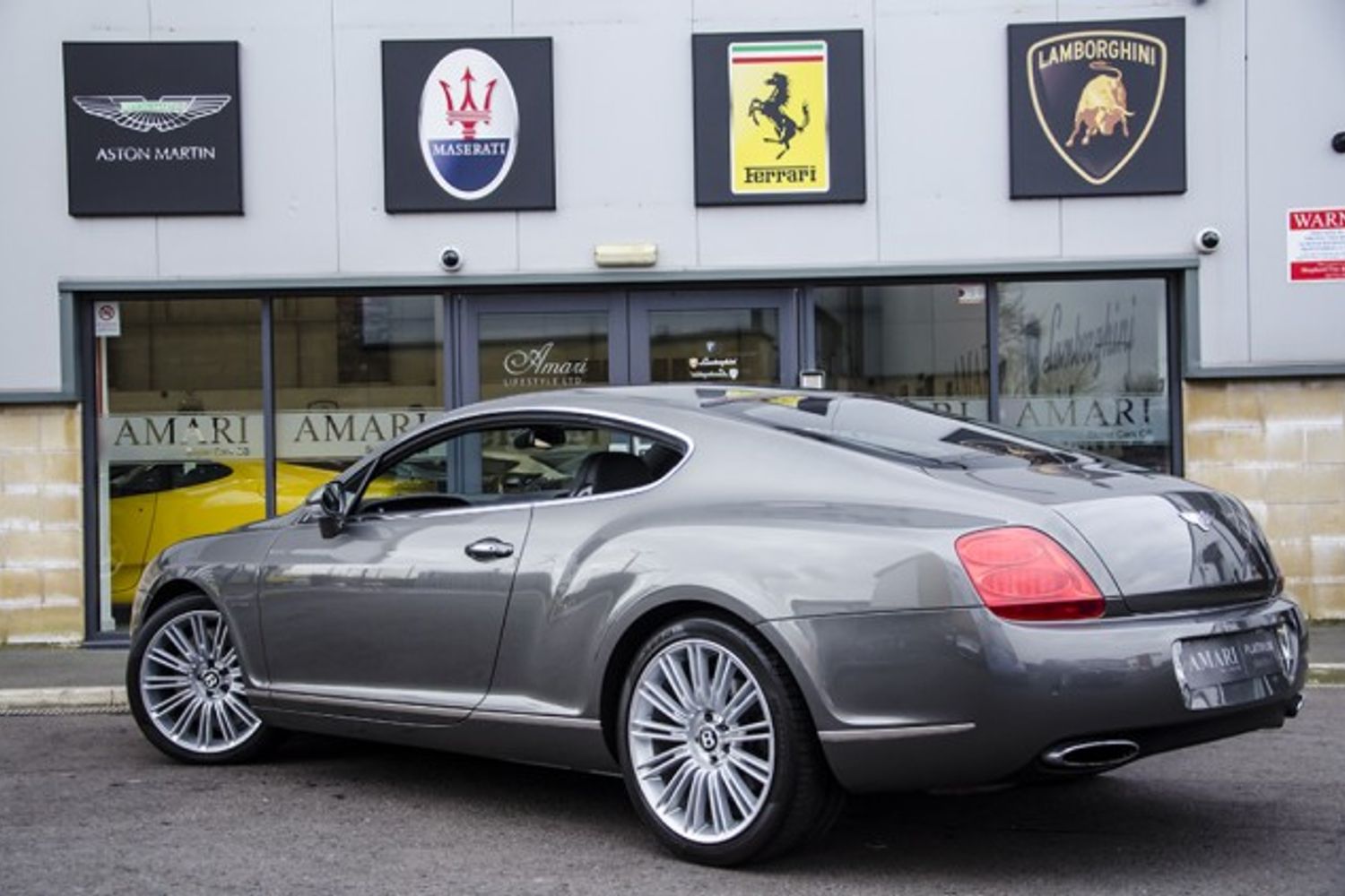 BENTLEY CONTINENTAL GT COUPE 6.0 W12 Speed Auto