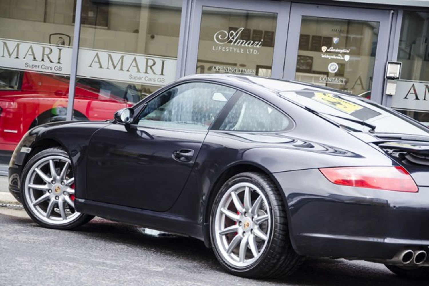 PORSCHE 911 [997] CARRERA COUPE S