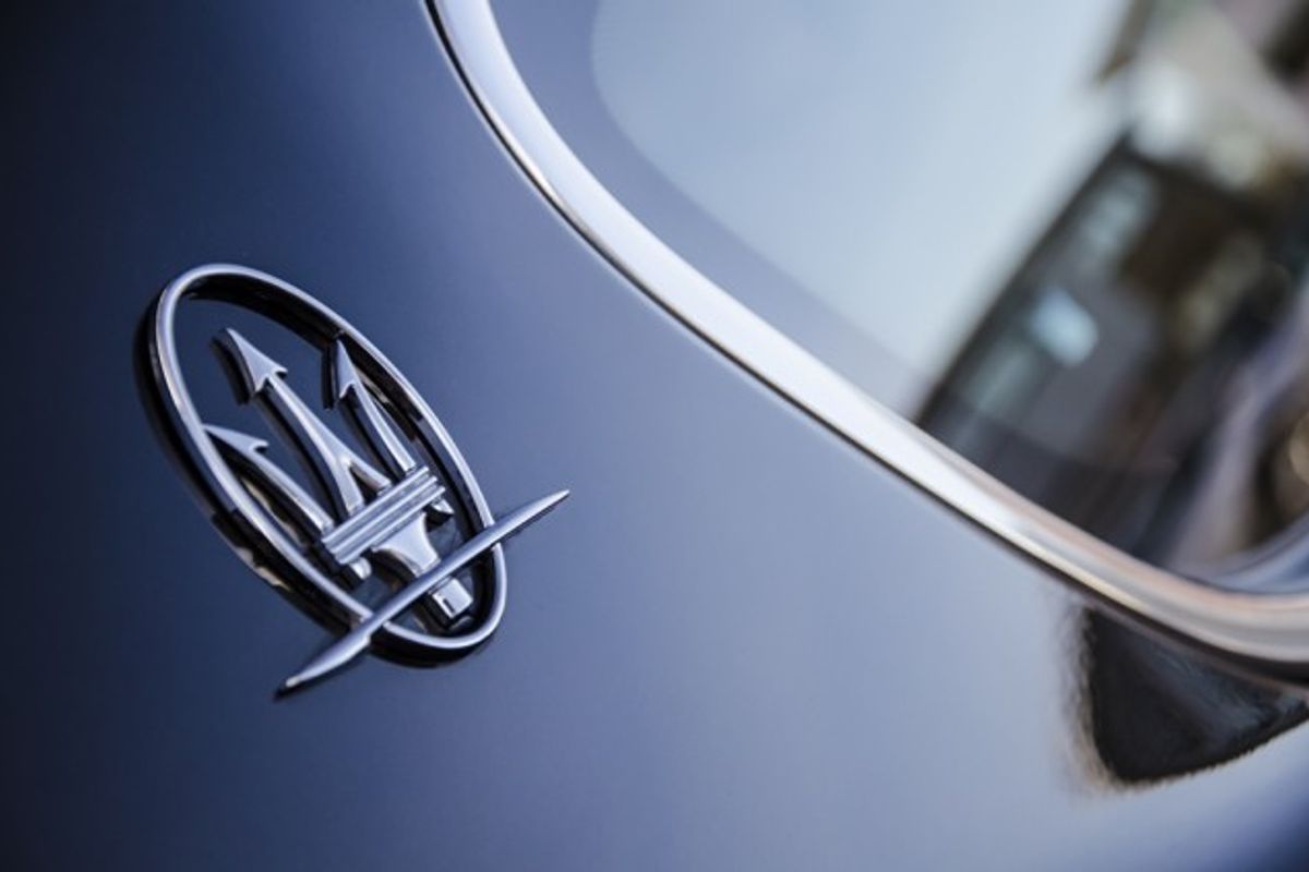 MASERATI GRANTURISMO COUPE V8 Auto