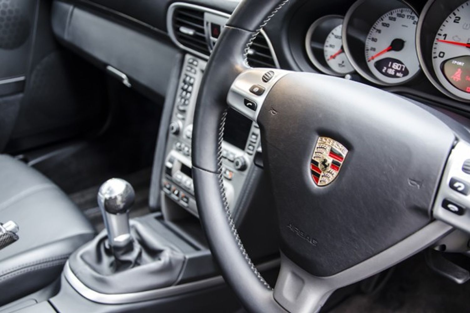 PORSCHE 911 [997] TURBO COUPE 2dr