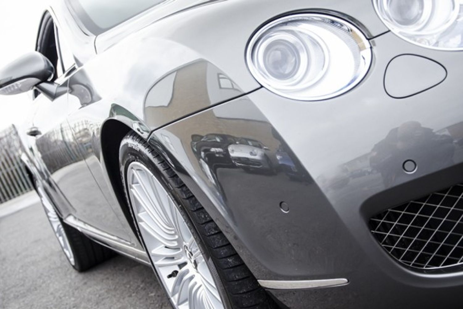 BENTLEY CONTINENTAL GT COUPE 6.0 W12 Speed Auto