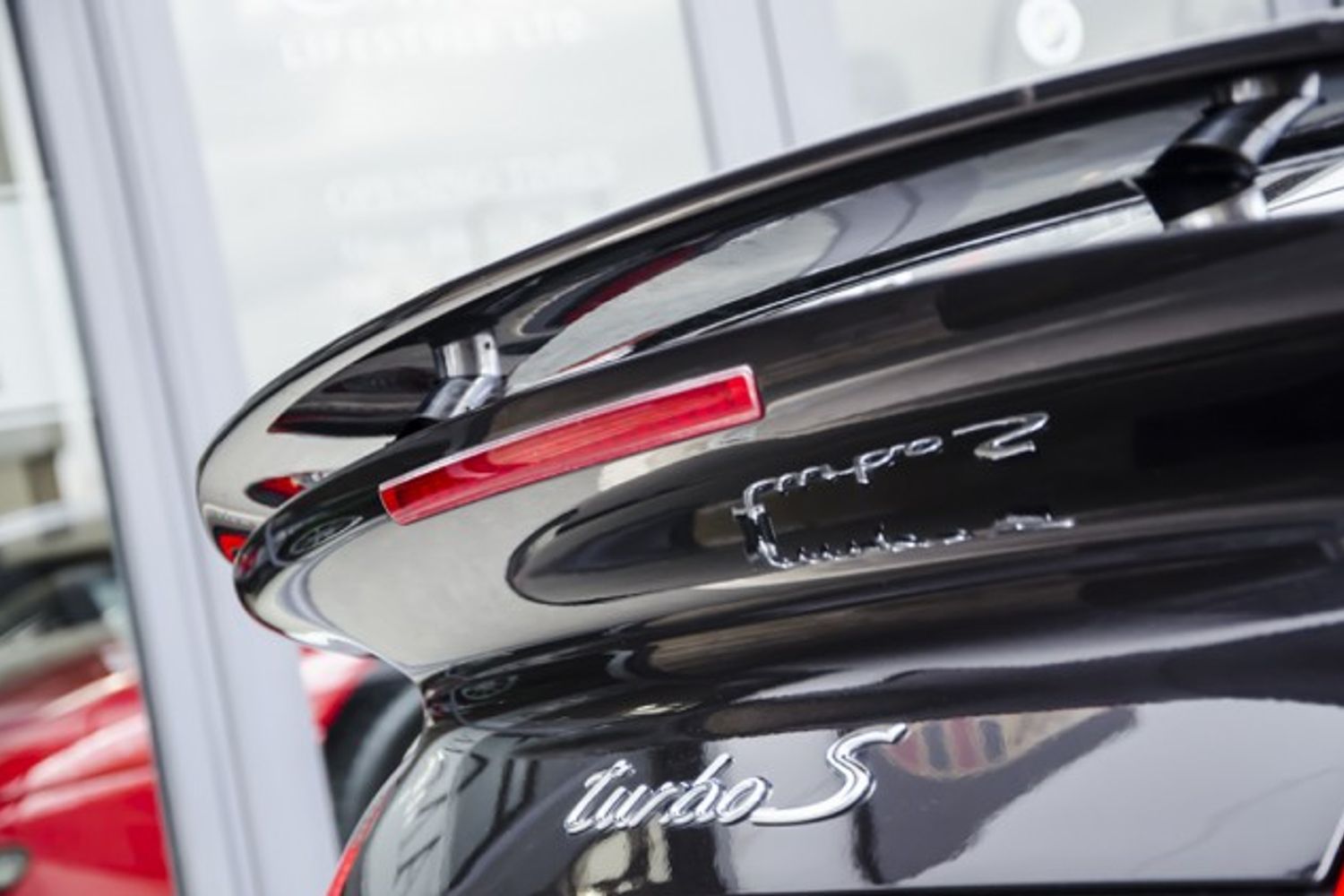 PORSCHE 911 [997] TURBO COUPE 2dr