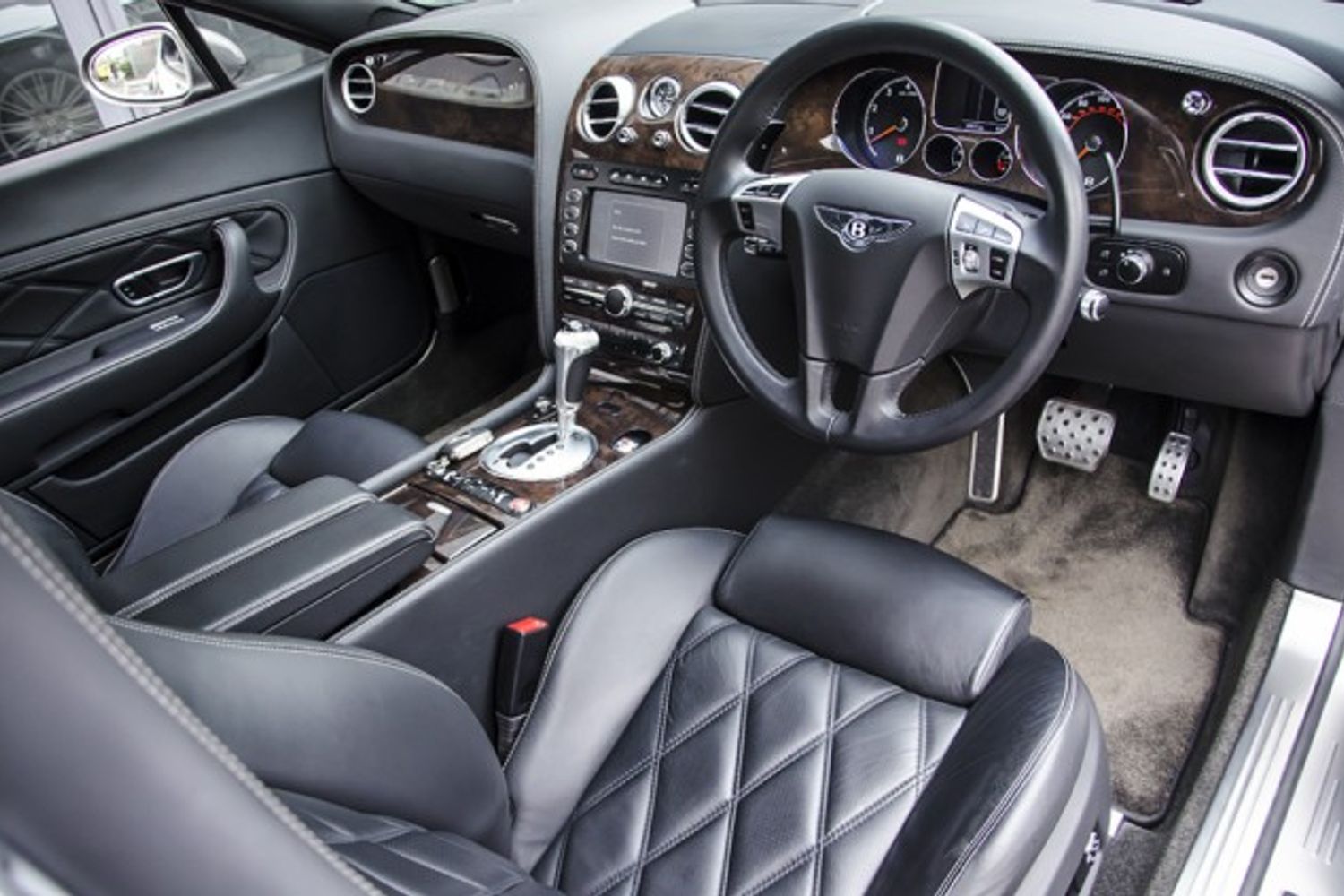 BENTLEY CONTINENTAL GT COUPE 6.0 W12 Speed Auto