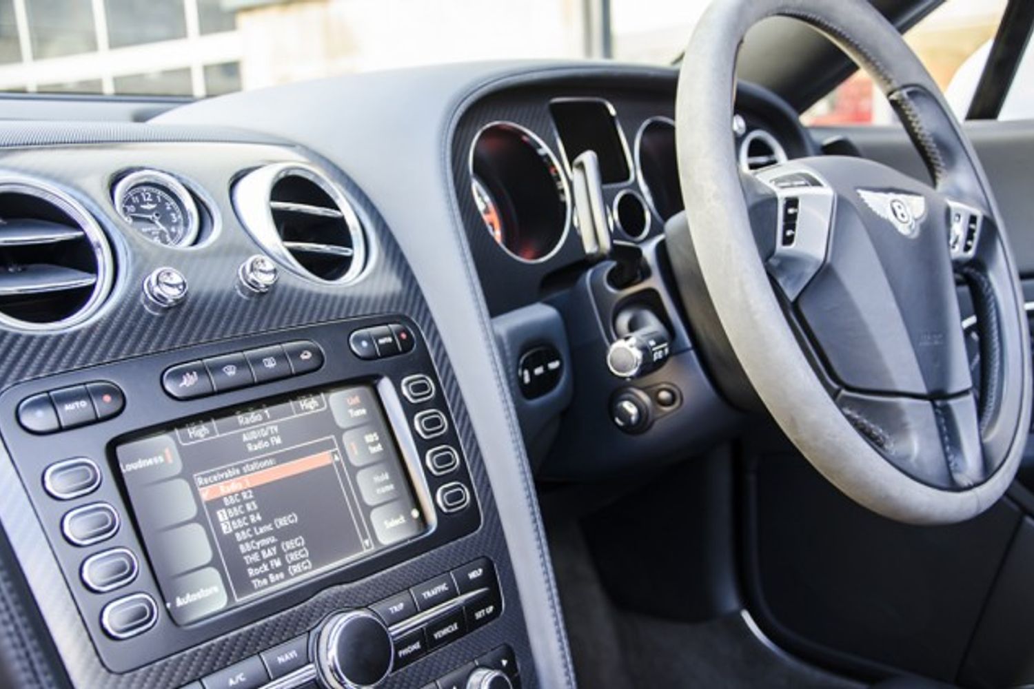 BENTLEY CONTINENTAL GTC CONVERTIBLE 6.0 W12 Supersports Auto