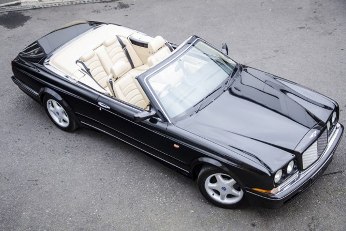 BENTLEY Azure Mulliner Wide Body