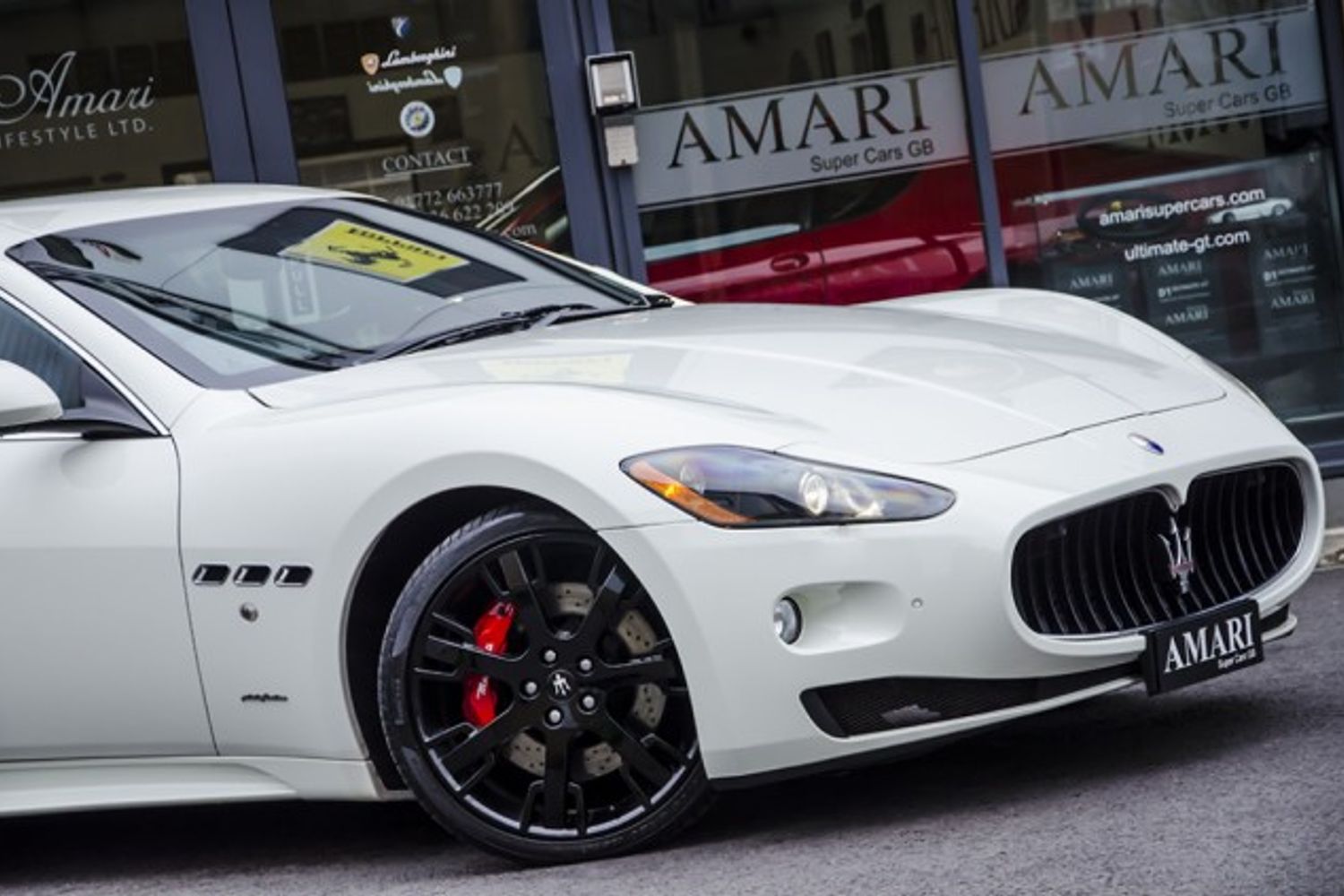 MASERATI GRANTURISMO COUPE V8 S MC Shift