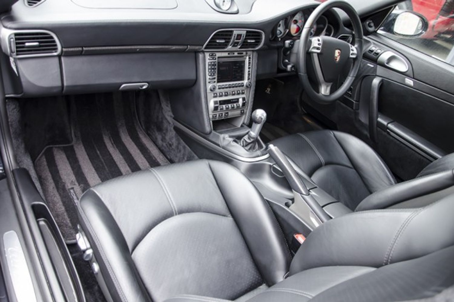 PORSCHE 911 [997] TURBO COUPE 2dr