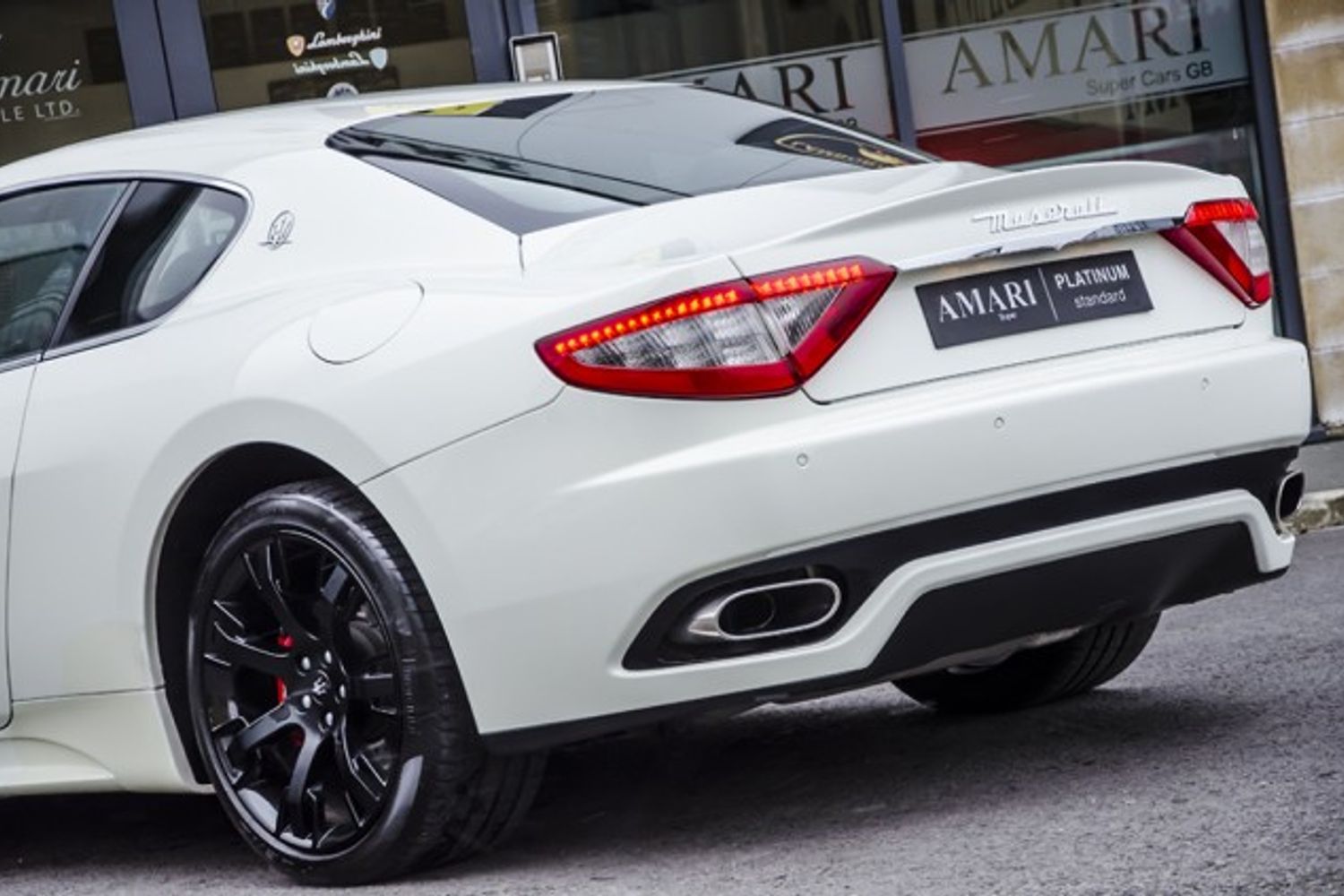 MASERATI GRANTURISMO COUPE V8 S MC Shift