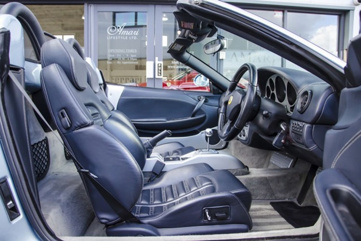 FERRARI 360M CONVERTIBLE Spider