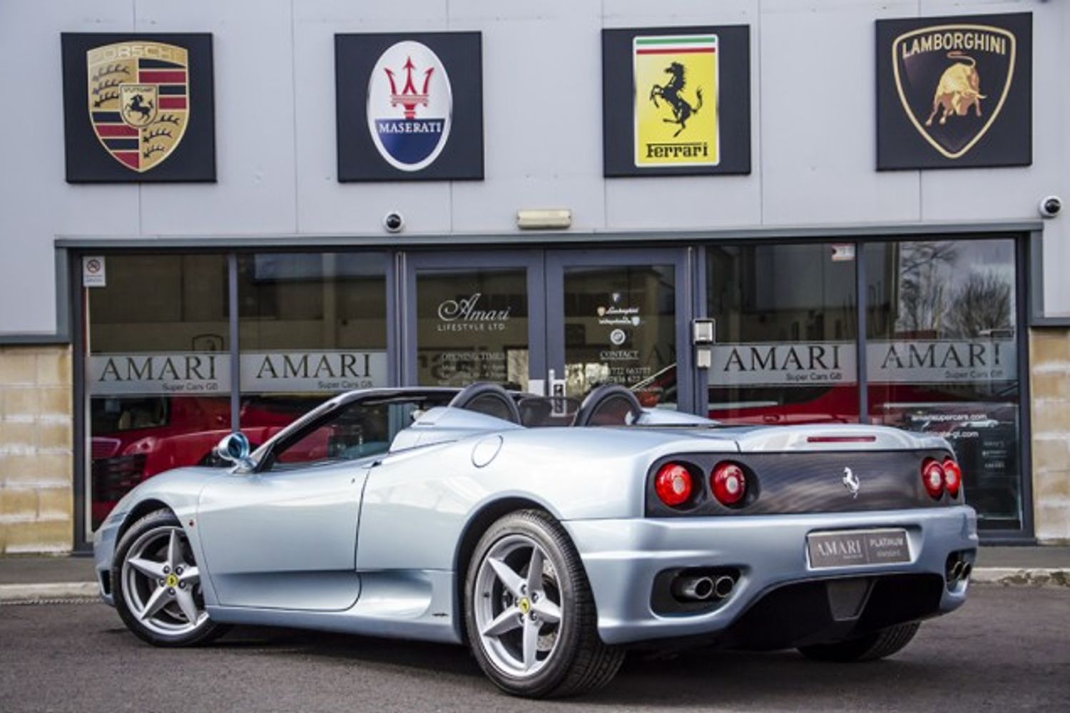 FERRARI 360M CONVERTIBLE Spider