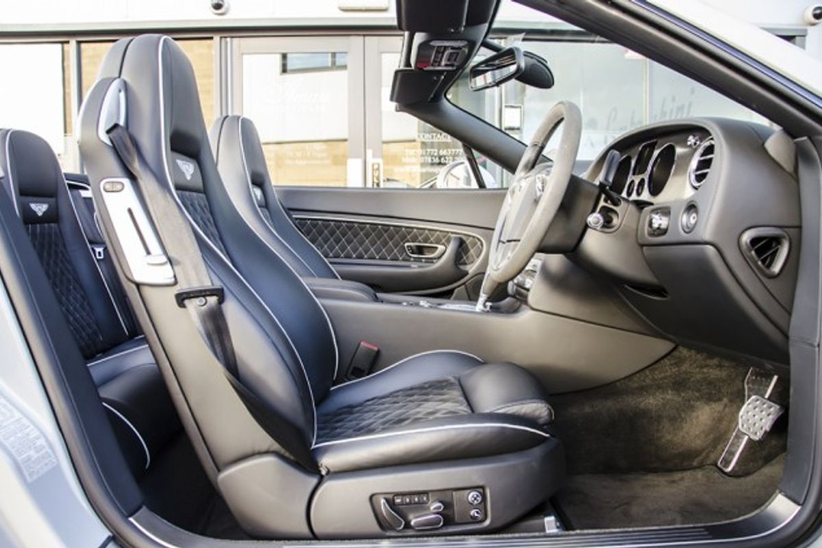 BENTLEY CONTINENTAL GTC CONVERTIBLE 6.0 W12 Supersports Auto