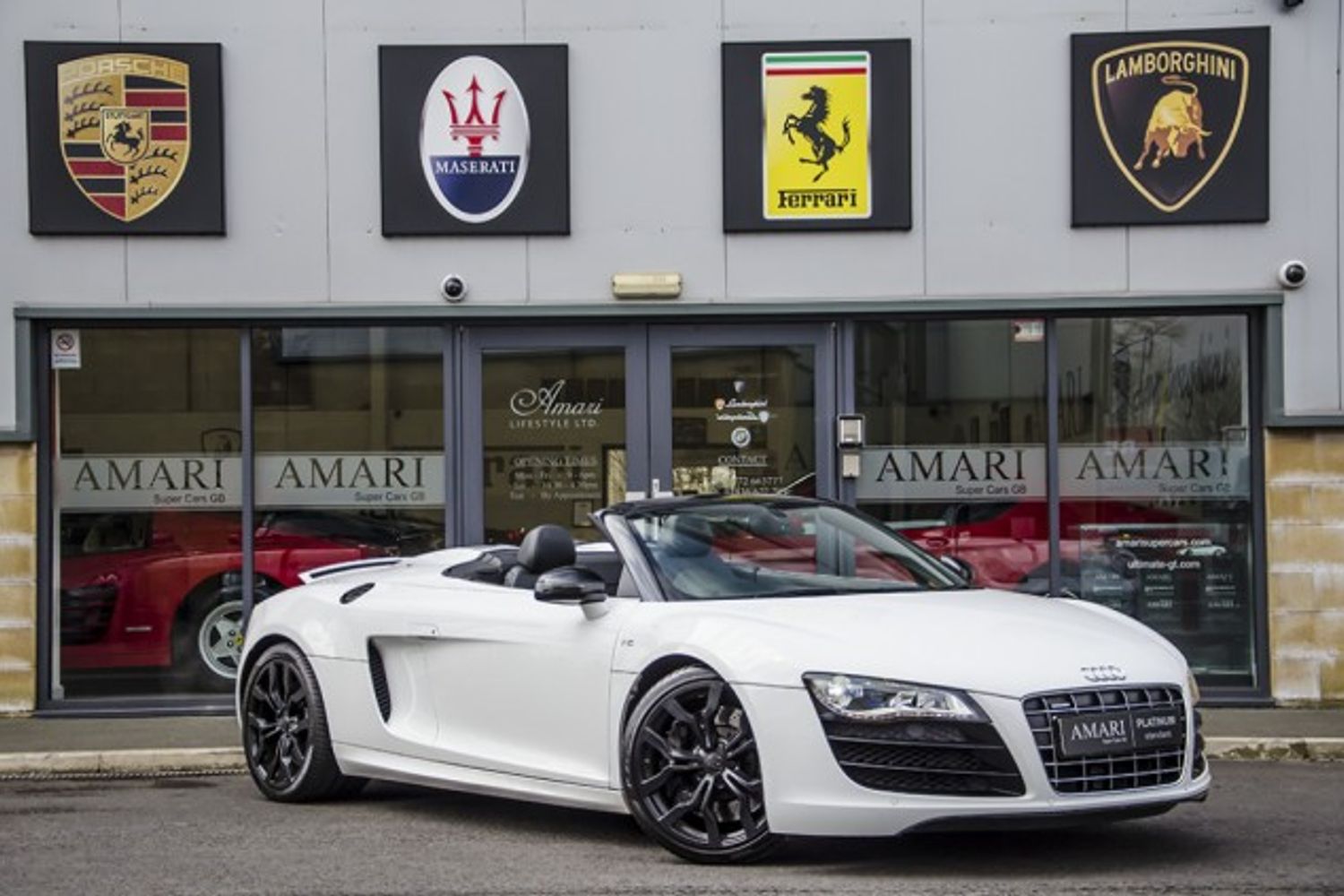 AUDI R8 SPYDER 5.2 FSI Quattro