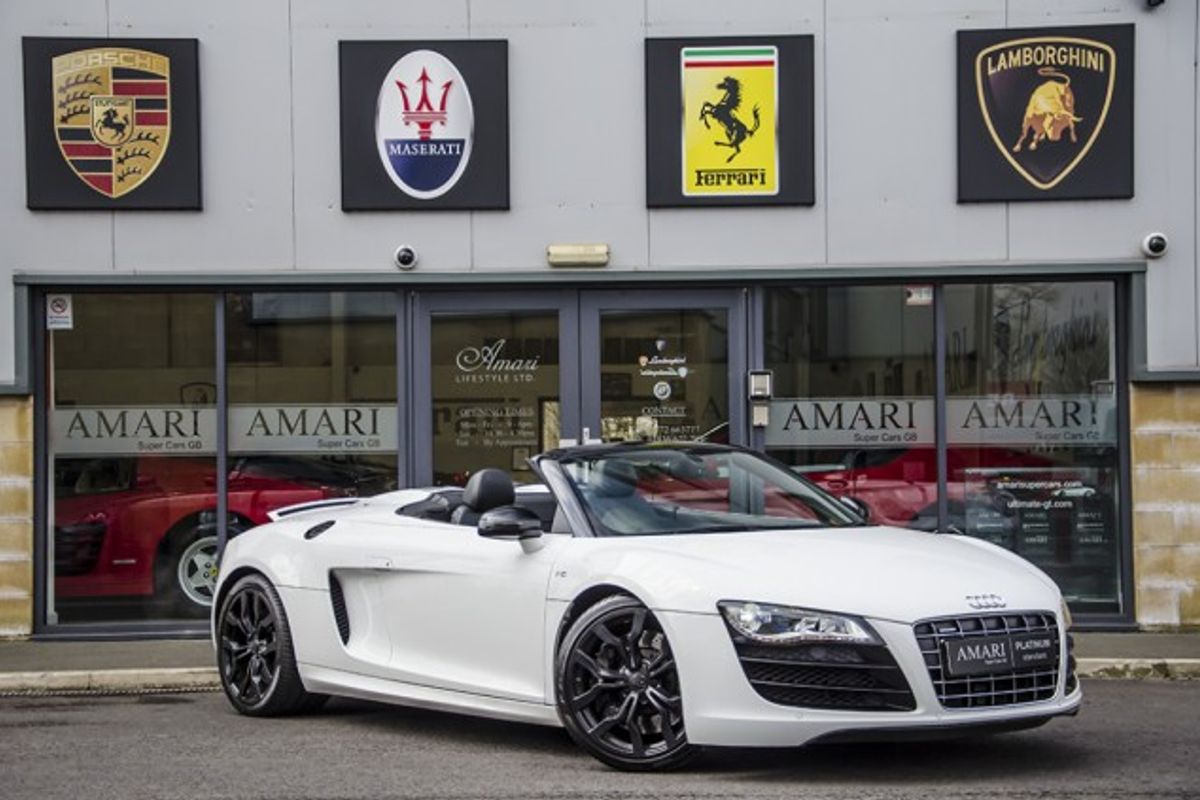 AUDI R8 SPYDER 5.2 FSI Quattro