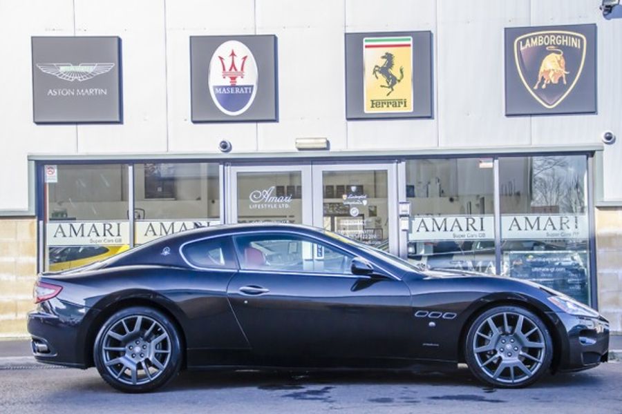 2007 MASERATI GRANTURISMO COUPE