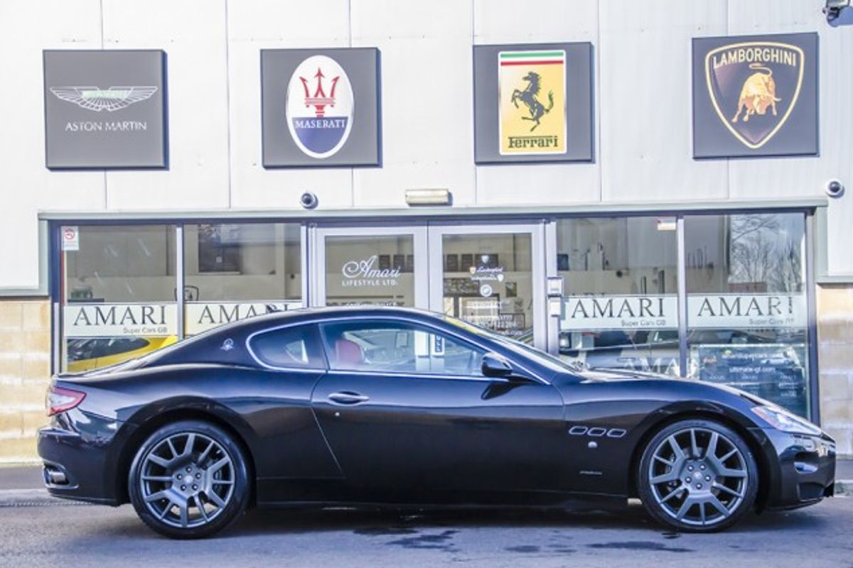 MASERATI GRANTURISMO COUPE V8 Auto