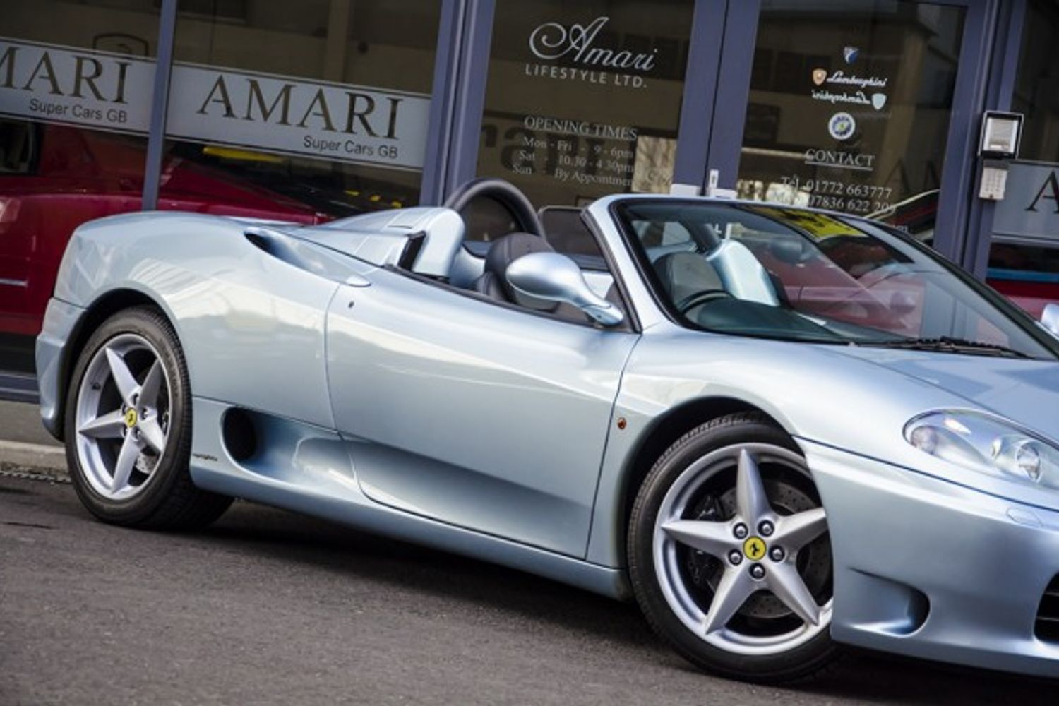 FERRARI 360M CONVERTIBLE Spider
