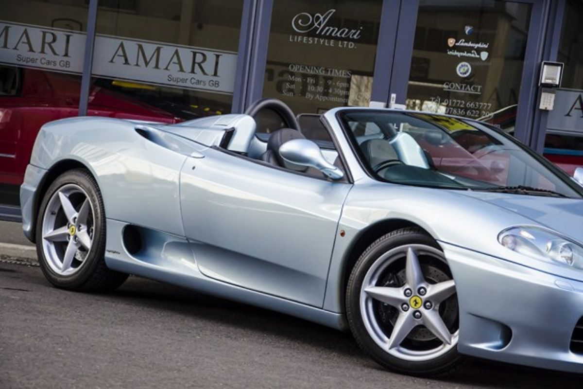 FERRARI 360M CONVERTIBLE Spider