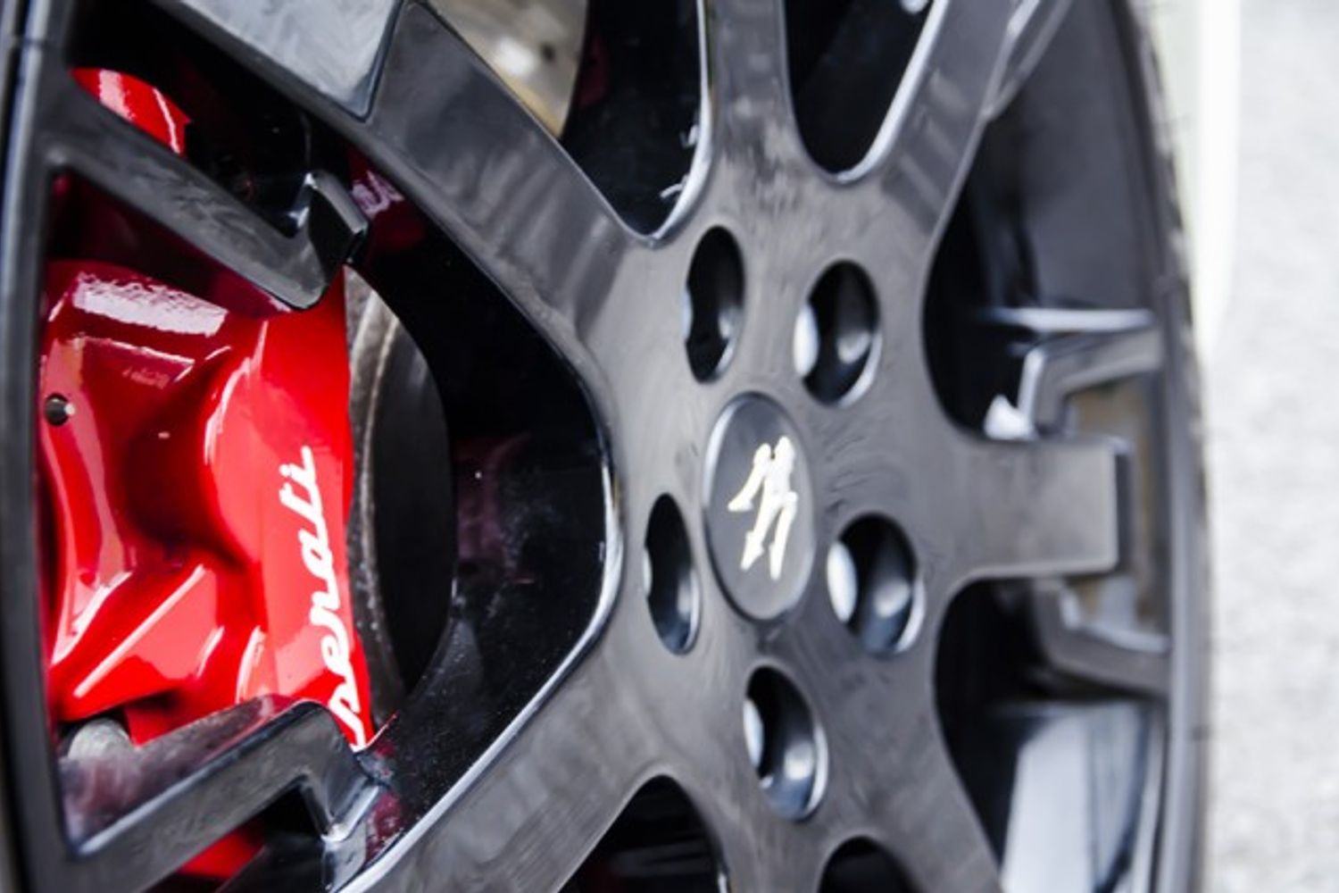MASERATI GRANTURISMO COUPE V8 S MC Shift