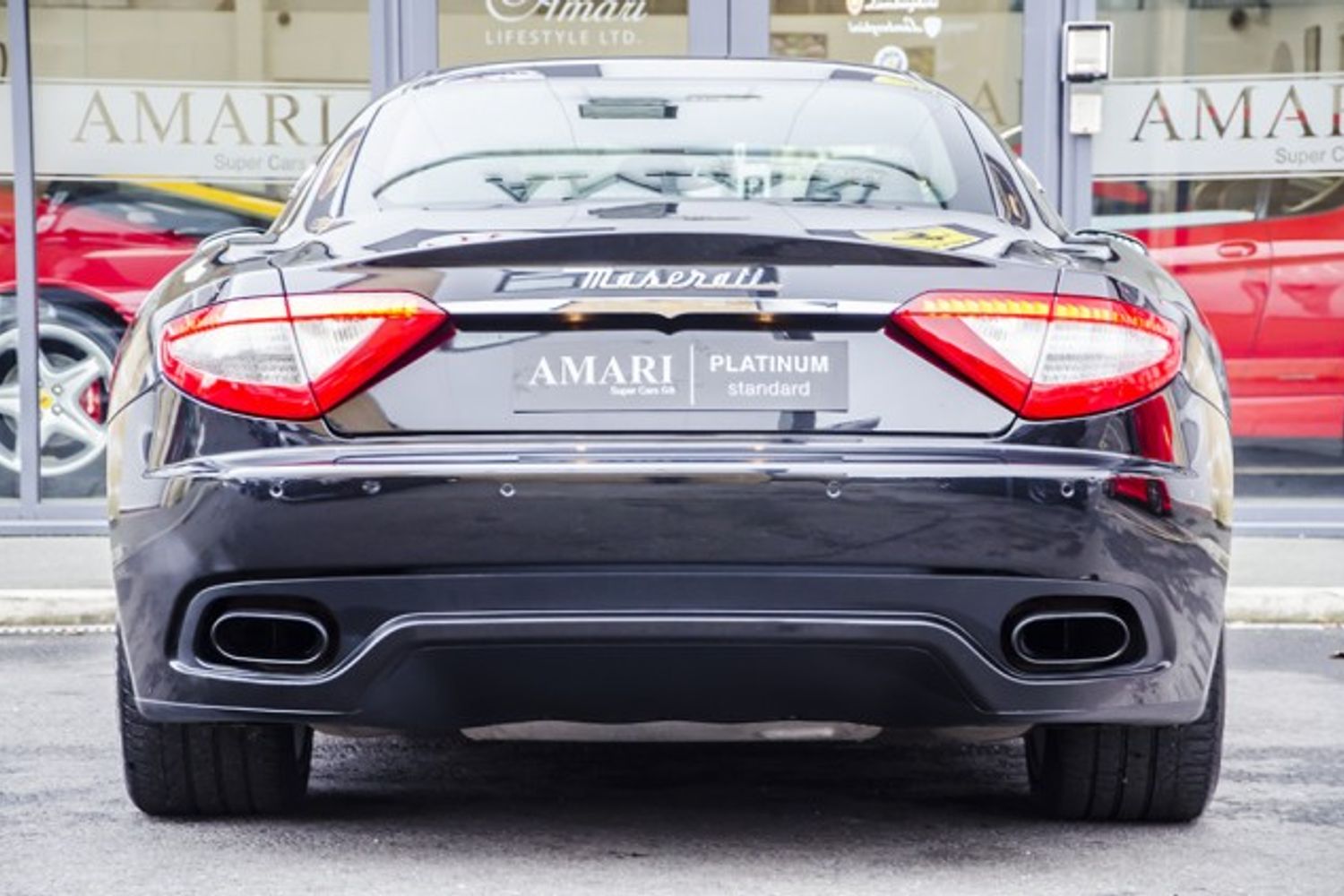 MASERATI GRANTURISMO COUPE V8 S MC Shift