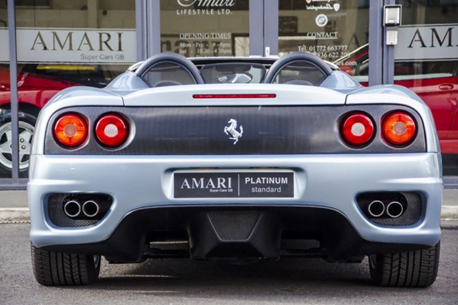 FERRARI 360M CONVERTIBLE Spider