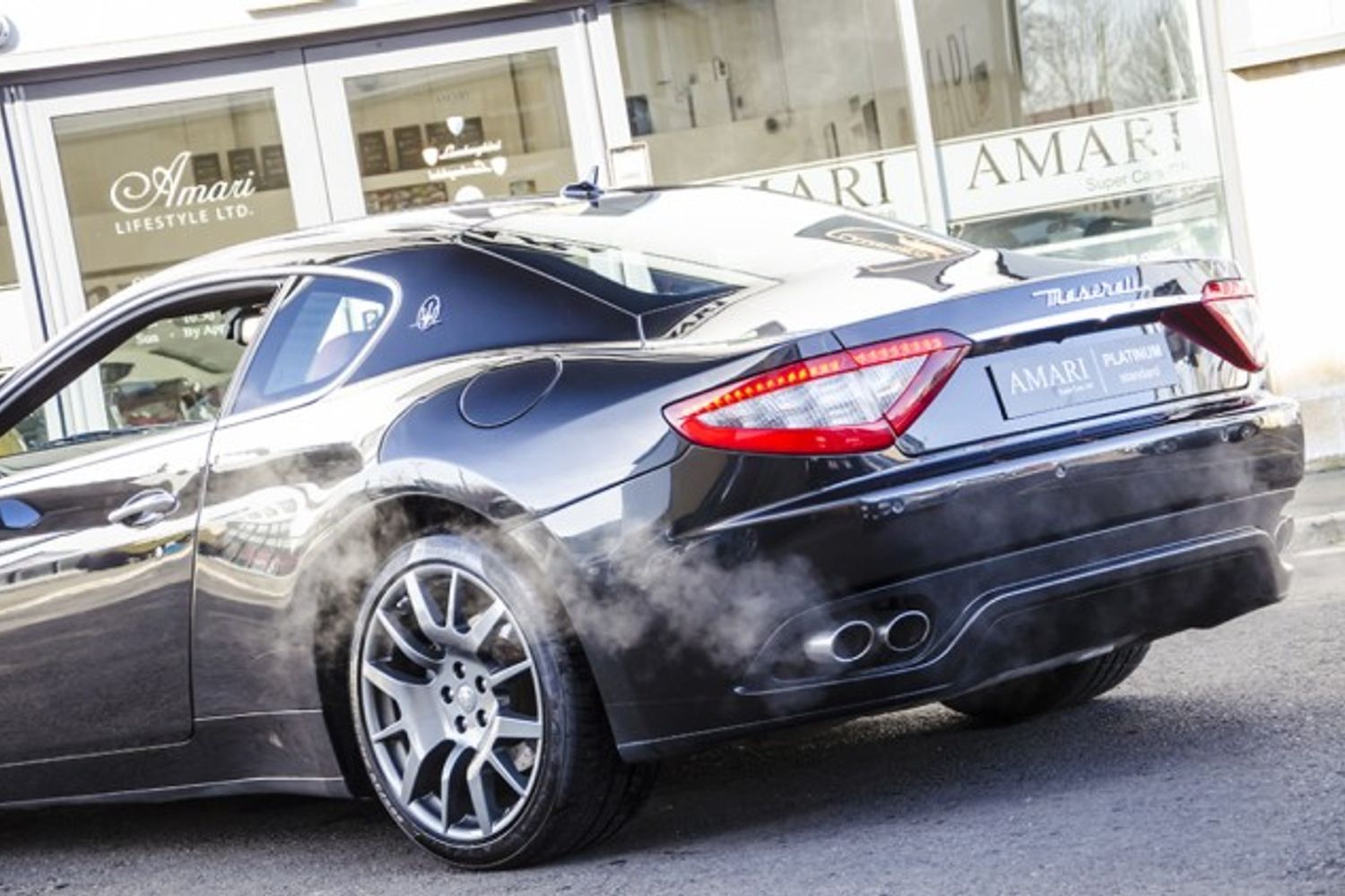 MASERATI GRANTURISMO COUPE V8 Auto