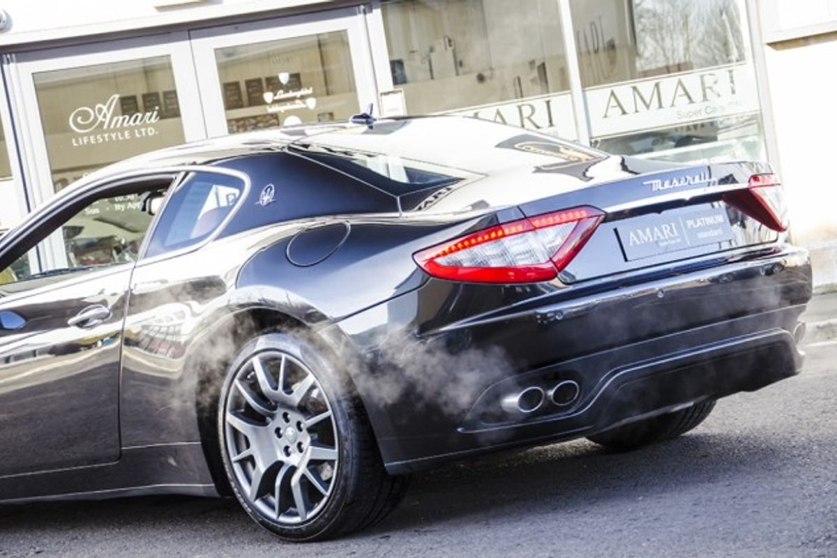 MASERATI GRANTURISMO COUPE V8 Auto