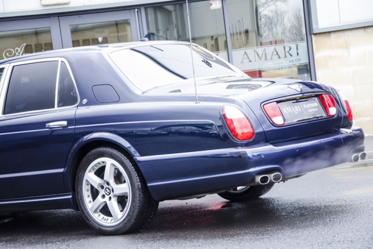 BENTLEY ARNAGE SALOON Arnage T [500] Auto