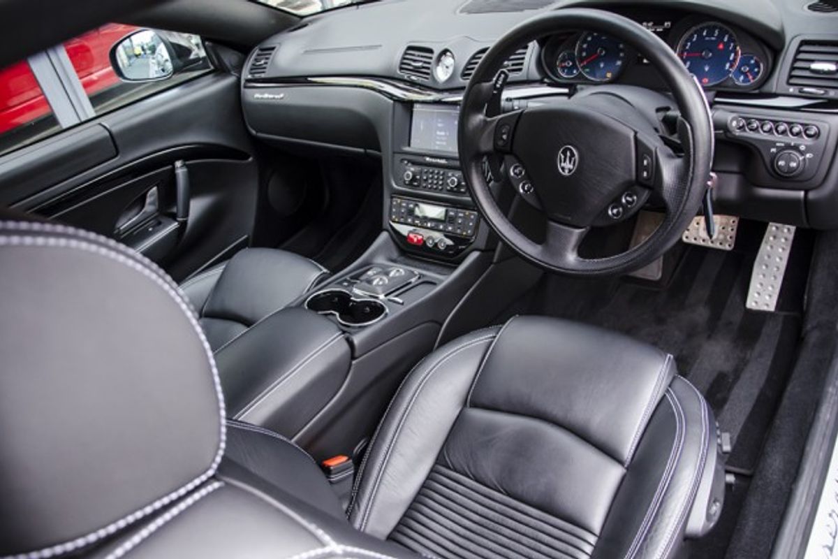 MASERATI GRANTURISMO COUPE V8 S MC Shift