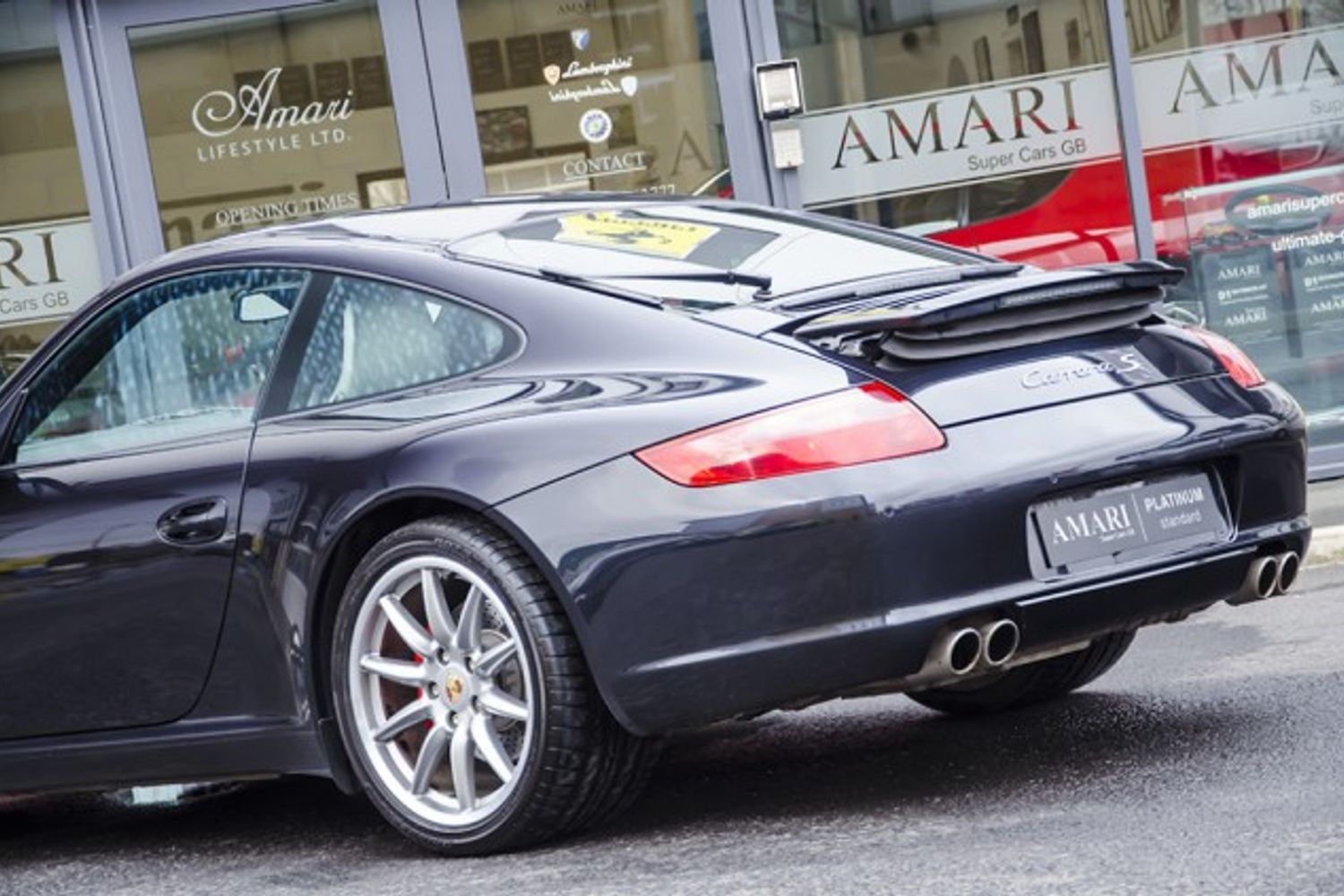 PORSCHE 911 [997] CARRERA COUPE S