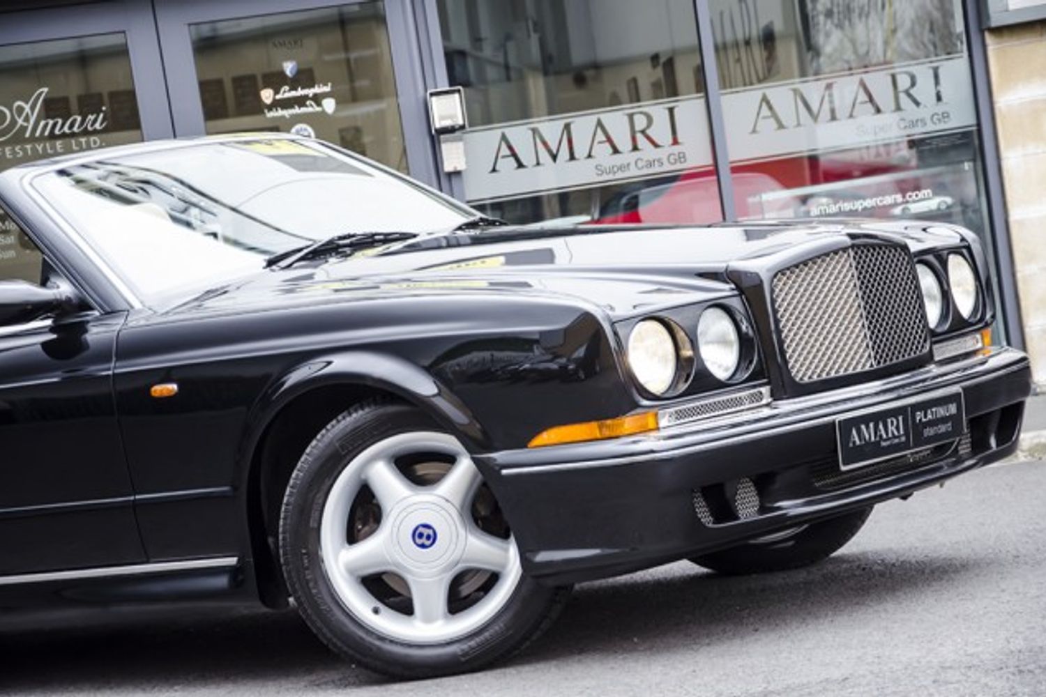 BENTLEY Azure Mulliner Wide Body