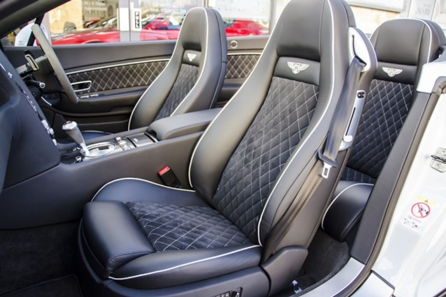 BENTLEY CONTINENTAL GTC CONVERTIBLE 6.0 W12 Supersports Auto