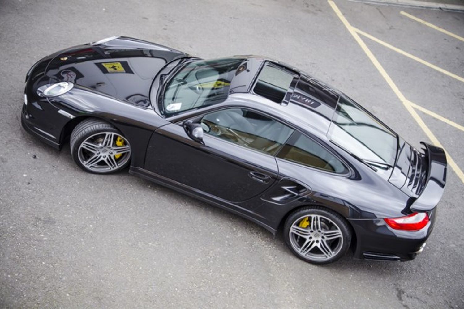 PORSCHE 911 [997] TURBO COUPE 2dr