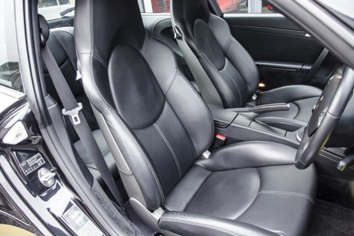 PORSCHE 911 [997] TURBO COUPE 2dr
