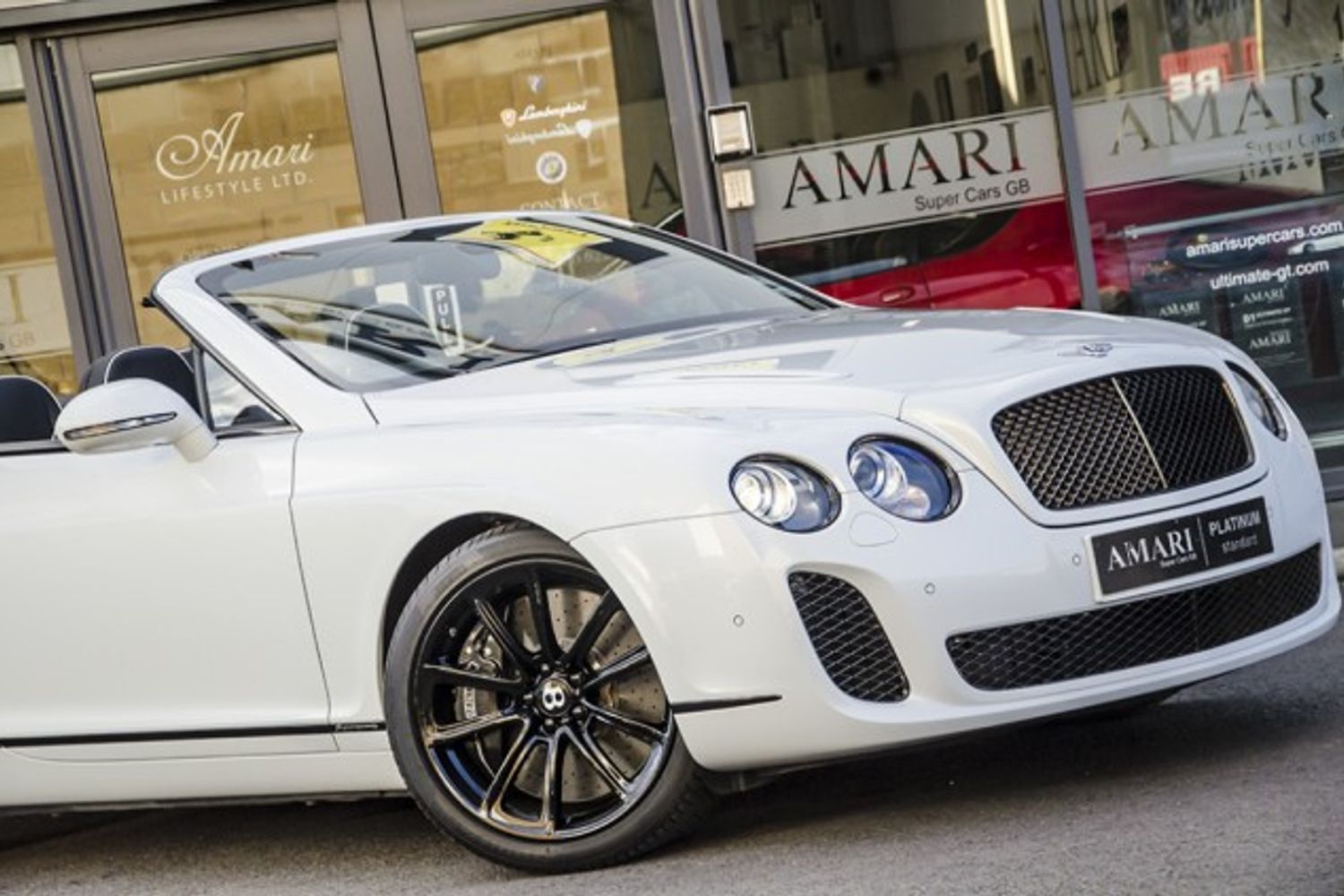BENTLEY CONTINENTAL GTC CONVERTIBLE 6.0 W12 Supersports Auto
